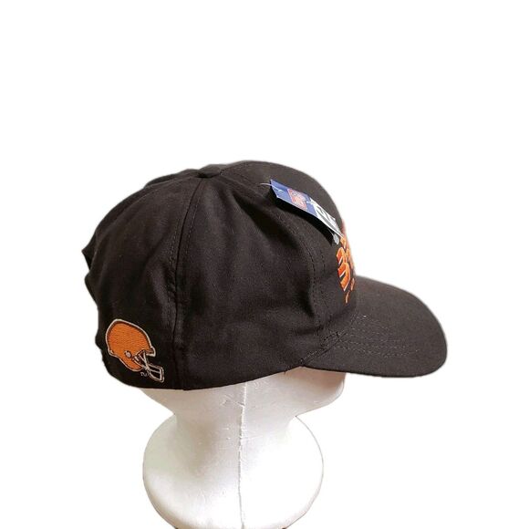 Vtg Cleveland Browns NFL Script Hat Snapback Cap NWT Deadstock Eastport USA - Picture 6 of 16